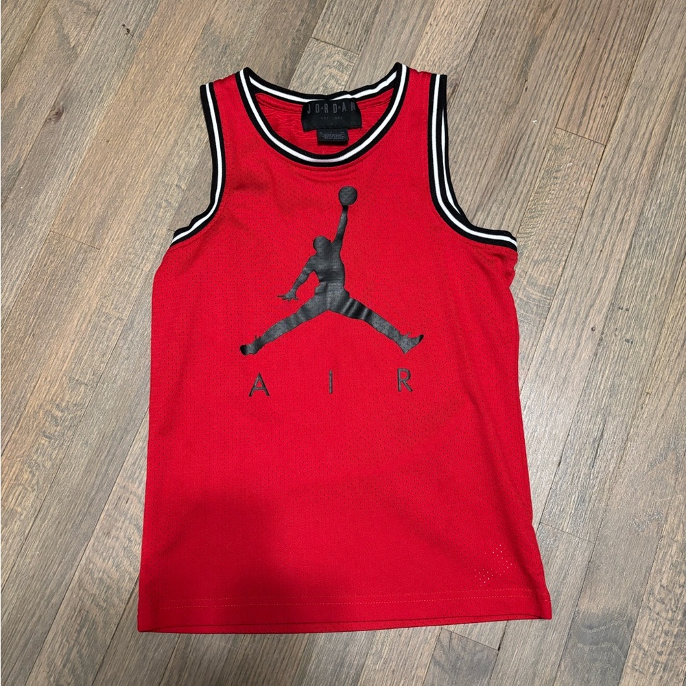 Kids Air Jordan jersey tank, small 8